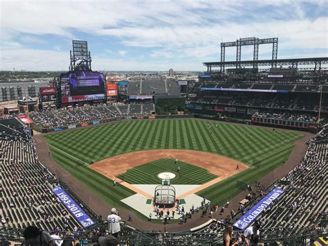 Coors Field Review - Colorado Rockies - Ballpark Ratings