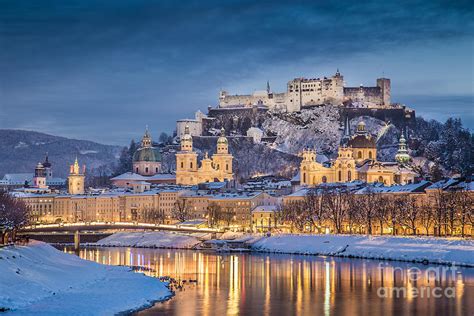 Christmas Time In Salzburg Photograph by JR Photography