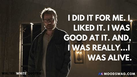 Badass Walter White Quotes from Breaking Bad - Moodswag | Walter white quotes, Bad quotes ...