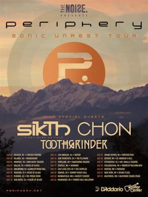 Periphery Announce New Album + 2016 U.S. Tour