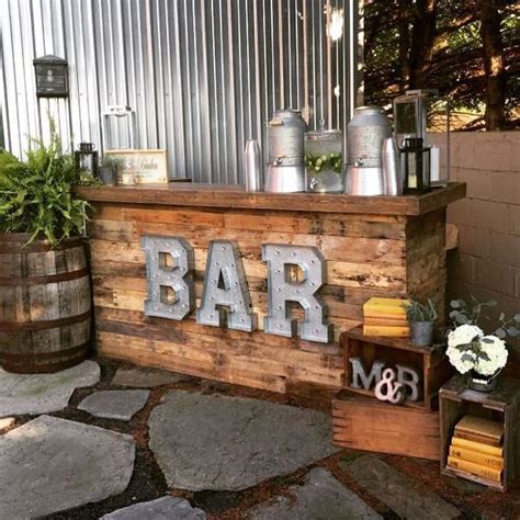 30+ Unusual DIY Outdoor Bar Ideas On A Budget | Diy outdoor bar, Outdoor pallet bar, Outdoor ...