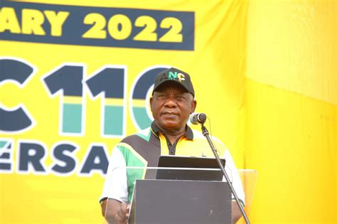 ANC President Cyril Ramaphosa – ANC