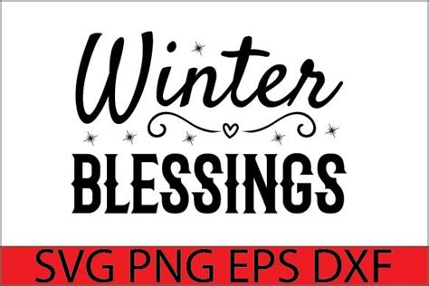 Winter Blessings G DESIGN Graphic by SHADIYA DESIGN STORE · Creative ...