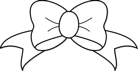 White Bow Clip Art at Clker.com - vector clip art online, royalty free & public domain