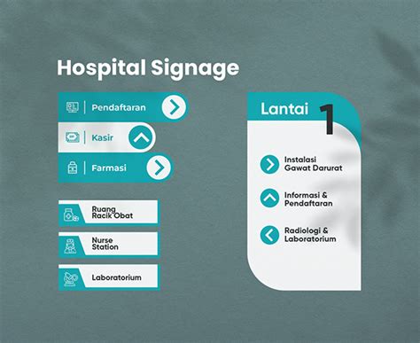 Hospital Signage Design | Baros on Behance