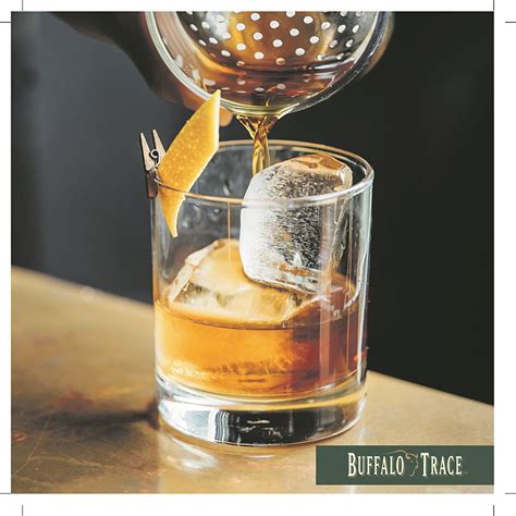 OLD FASHIOINED COCKTAIL WITH BUFFALO TRACE | Daily Sun