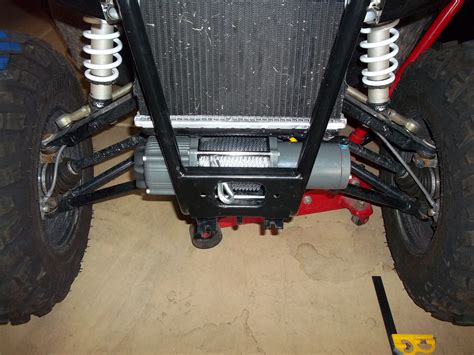 BadLands 5000lbs Winch installation/review