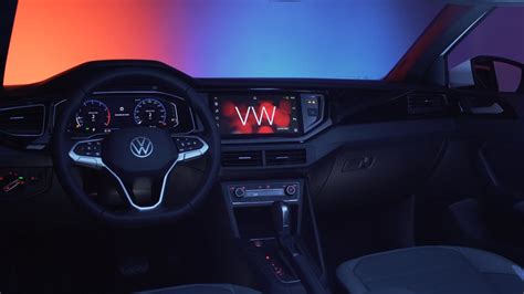 Volkswagen-Nivus-interior-noche - Mega Autos