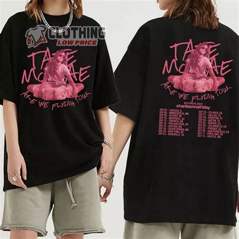 Tate Mcrae Are We Flying 2023 Tour Dates Merch, Are We Flying 2023 Tour ...