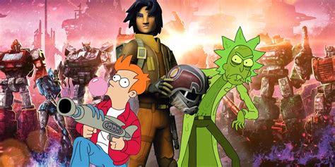 Drawing Science Fiction: The 5 Best Animated Sci-Fi Series of the Past Decade