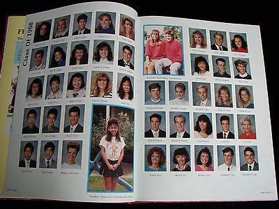 1988 MARINA HIGH SCHOOL YEARBOOK "RAGNAROK" HUNTINGTON BEACH CA | #511857288