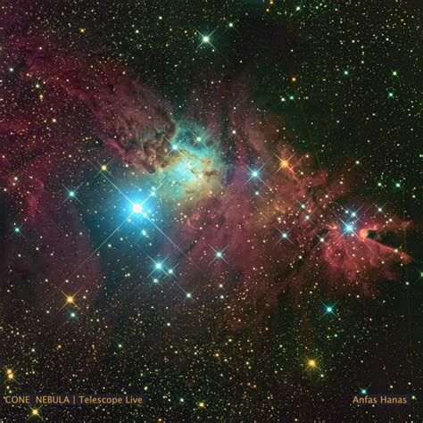 CONE NEBULA | Telescope Live