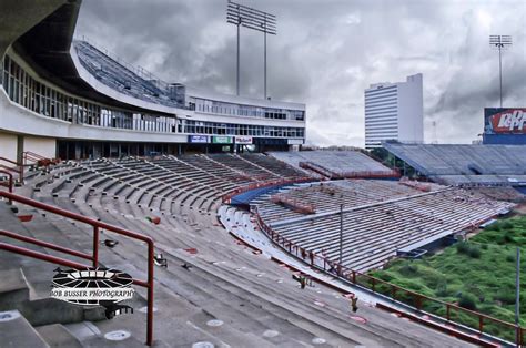 Arlington Stadium Pt.3 (razed in 1994) - Arlington, Texas - Bob Busser