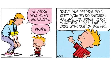 Today on Calvin and Hobbes - Comics by Bill Watterson - GoComics