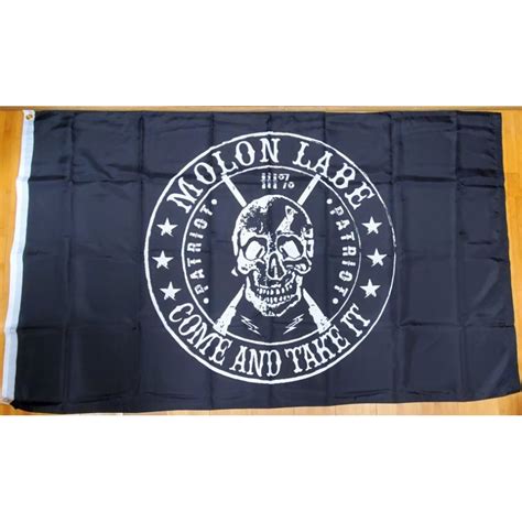 Molon Labe Flag