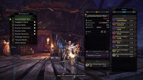 MHW: Drachen Alpha Vs Kaiser Gamma Armor Sets - Fextralife