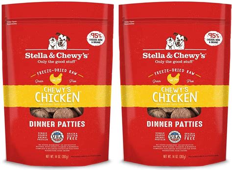 Stella & Chewy’s Chewy’s Chicken Dinner Patties – Petcco