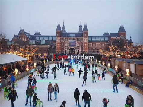 Ice Skating in Amsterdam - City Reel Amsterdam