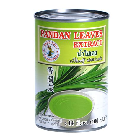 TH Pandan Leaves Extract - Beagley Copperman