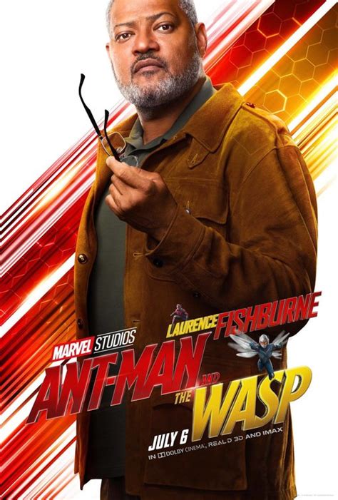 Ant-Man and the Wasp Movie Poster (#8 of 18) - IMP Awards