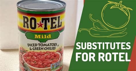 Substitute for Rotel Tomatoes: 13 Alternatives to Try