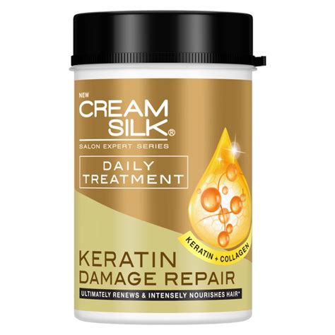 Cream Silk Treatment Keratin Damage Repair | BeautyHub.PH