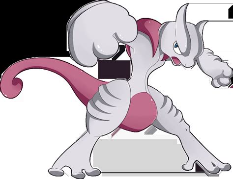 Pokemon #8150 Mega-Mewtwo Mega-L Picture - For Pokemon Go Players