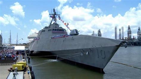 U.S. Navy commissions littoral combat ship USS Gabrielle Giffords ...