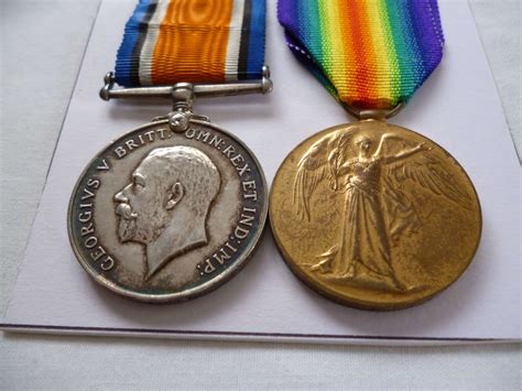 British War & Victory Medals Royal Flying Corp