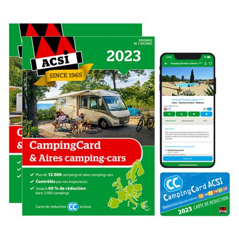 Camping à petit prix en automne | Application gratuite | CampingCard ACSI
