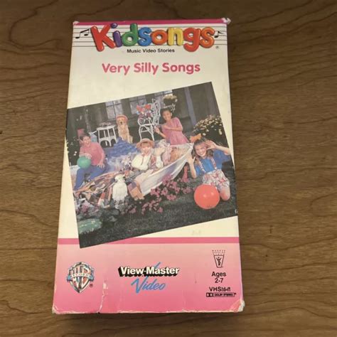 KIDSONGS VERY SILLY Songs VHS 1991 $12.00 - PicClick