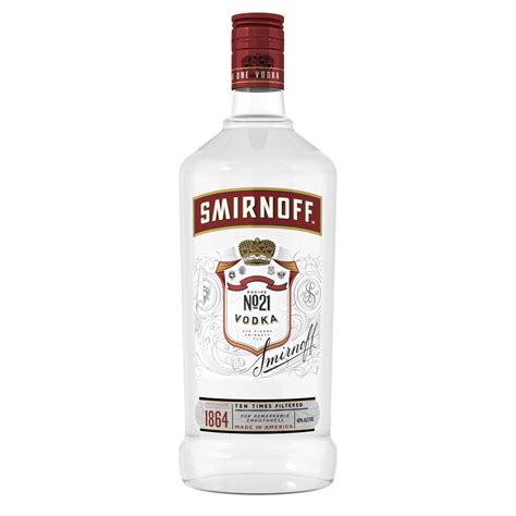 Smirnoff Vodka - 1.75L - Colonial Spirits