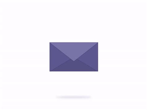 Minimal Envelope Animation by Sandhya on Dribbble