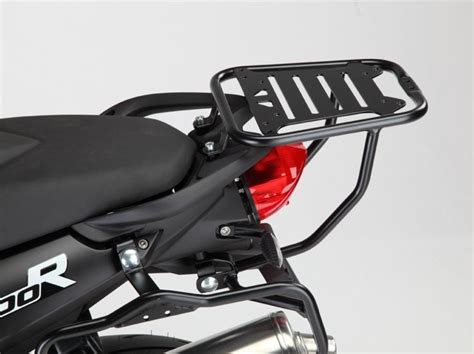 BMW F800R Top Case Mounting Brackets for Flex Cases Black Magnum