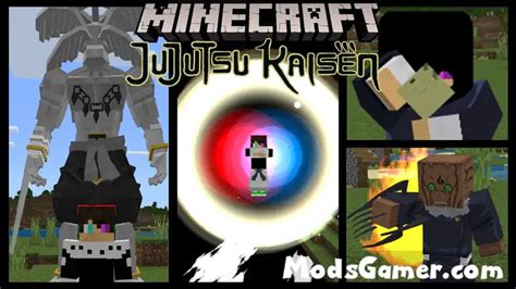 Jujutsu Kaisen Mod update - Mods for Minecraft