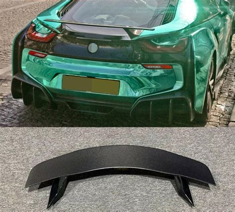 BMW i8 CARBON FIBER REAR WING SPOILER – Forza Performance Group