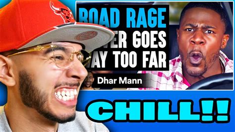 ROAD RAGE Driver GOES TOO FAR (Dhar Mann) | Reaction! - YouTube