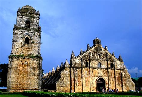 Philippines Place: Paoay Church in Ilocos Norte