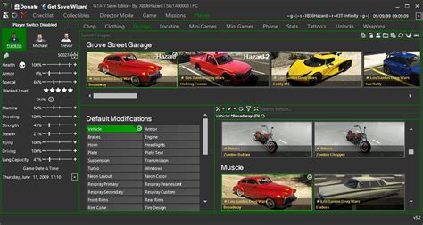 XB36Hazard on Twitter: "New GTA V Save Editor update 5.2.0.0 out now!#N##N#Download: https://X3T ...