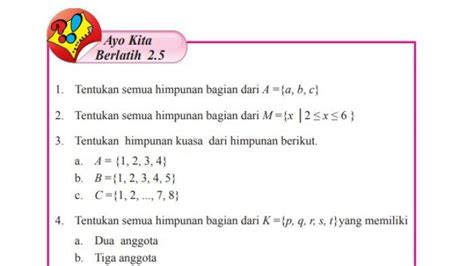 Kunci Jawaban Matematika Kelas 7 Halaman 144, Cara Menentukan Himpunan ...