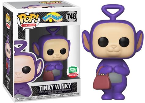 Funko Teletubbies POP TV Tinky Winky Exclusive Vinyl Figure 748 - ToyWiz