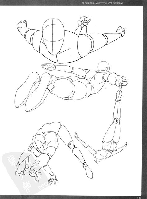 How To Draw Superhero Poses – Warehouse of Ideas