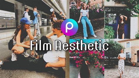 Film Aesthetic picsArt filter | fuji film filter | 35mm camera filter | Picsart filters - YouTube