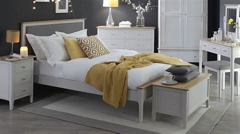 Bedroom Furniture Sets | White, Grey & Natural | House of Oak