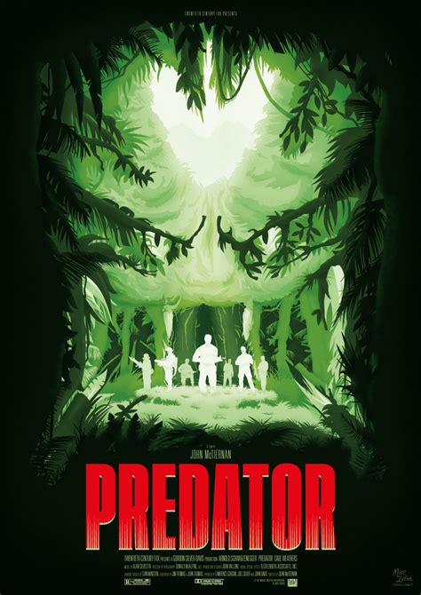 PREDATOR - alternative movie poster :: Behance