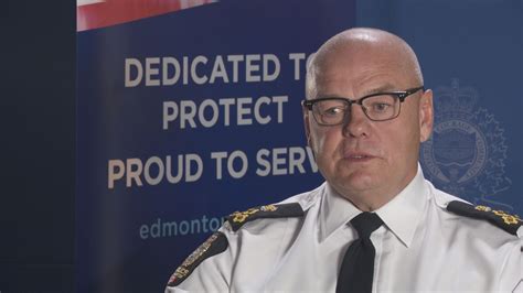 Edmonton police chief talks about the force's relationship with ...