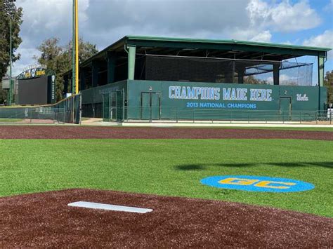 New AstroTurf baseball field a win for UCLA Bruins, Veterans - AstroTurf