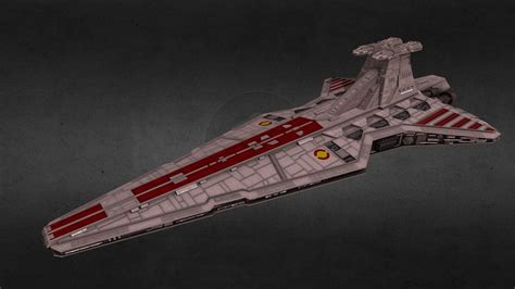 Republic Venator-class Star Destroyer by arvistaljik on DeviantArt