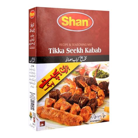 Order Shan Tikka Seekh Kabab Recipe Masala, Double Pack Online at Special Price in Pakistan ...
