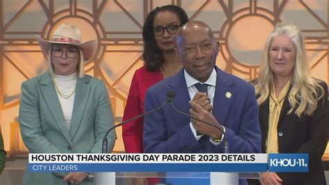 What to expect at this year's 2023 H-E-B Thanksgiving Day Parade | khou.com